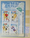 2000 Campionatul European de fotbal 2000 Bl.313 LP1517a MNH Pret 4+1 Lei, Sport, Nestampilat