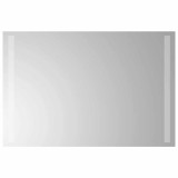 Cumpara ieftin Oglinda de baie cu LED, 60x40 cm