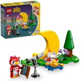 LEGO&reg; Animal Crossing&trade; - Observarea stelelor cu Celeste 77053, 78 piese