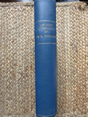 Paul Verlaine - Oeuvres Completes. Tome premier foto