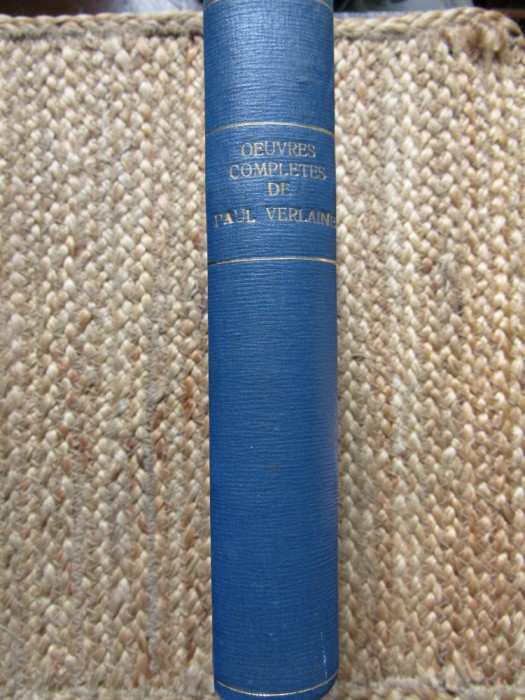 Paul Verlaine - Oeuvres Completes. Tome premier