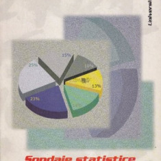 Sondaje statistice si aplicatii Monica Dumitrescu