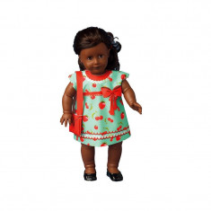 Set de croitorie hainute pentru papusi Couture Cecily Strawberry, Dress Your Doll EduKinder World