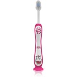 Chicco Toothbrush 3-6y+ perie de dinti pentru copii Hippo 1 buc