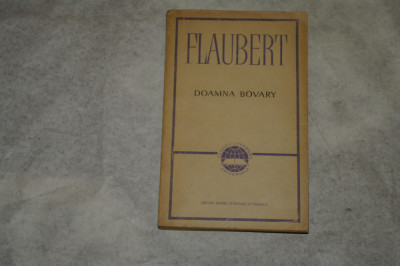 Doamna Bovary - Flaubert - 1965 foto
