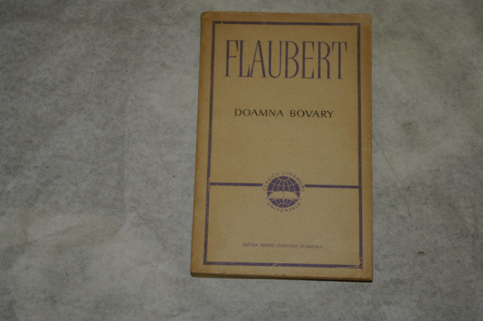 Doamna Bovary - Flaubert - 1965