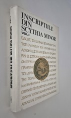 Dionisie M Pippidi Inscriptiile din Scythia Minor grecesti si latine Volum 1