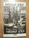 Mariana Șora - Despre, despre, despre... Mariana Șora