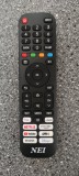 Telecomanda Originala Smart Nei Vortex Vidaa Compatibila cu TV Nei, Schneider: 32NE4900, 40NE5900, 43NE5900, 40NE6900, 50NE6900, 43SC590K