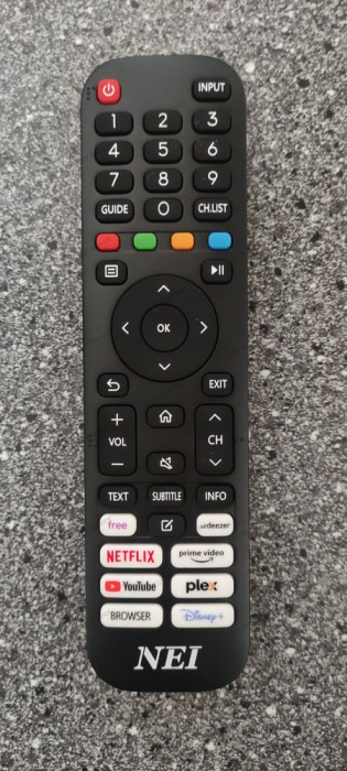 Telecomanda originala Smart Nei Vortex