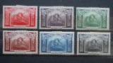 1937 SERIE MAREA BRITANIE INCORONARE GEORGE VI,VIGNETE, Nestampilat