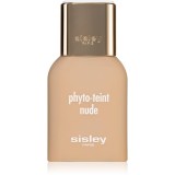Sisley Phyto-Teint Nude fond de ten iluminator și hidratant pentru un look natural culoare 2N Ivory Beige 30 ml