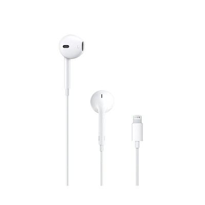 Handsfree Apple MMTN2ZM/A Lightning Alb foto