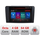 Navigatie Mercedes ML GL E-213 Octa Core cu Android Radio Bluetooth Internet GPS WIFI DSP 4+64GB 4G RESIGILAT CarStore Technology