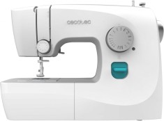 Masina de cusut Cecotec BelleCouture 1500, 15 moduri de cusaturi, set de accesorii