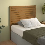 VidaXL Tăblie de pat, maro miere, 96x4x100 cm, lemn masiv de pin