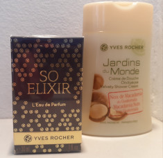 Parfum So Elixir, Yves Rocher, 30 ml + Gel dus Nuca Macadamia cadou foto