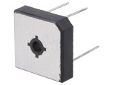 Punte Redresoare Monofazată 50V 35A THT
