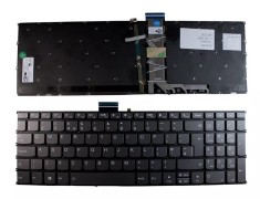 Tastatura Laptop, Lenovo, IdeaPad 5-15ITL05 Type 82FG, ilumiunata, layout UK