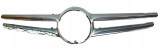 Capac grila radiator Mercedes Clasa C (W205), 01.2014-, Gri/Argintiu, 2058880160