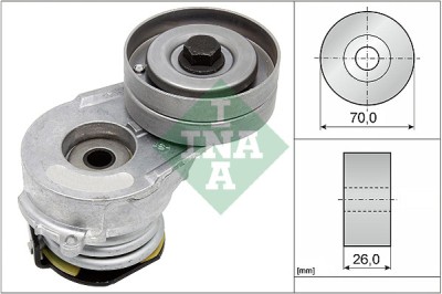 INA 534 0082 30 Intinzator curea, curea distributie foto