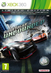 Ridge Racer Unbounded Limited Edition XB360 foto