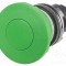 Comutator EAO 22mm acţionat prin apăsare verde fără Poz.i stab: 1