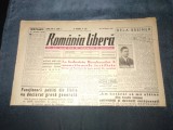 ZIARUL ROMANIA LIBERA 10 MARTIE 1949