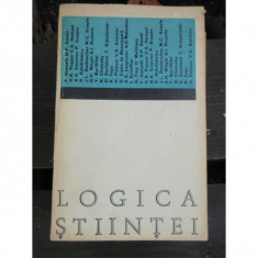 LOGICA STIINTEI - culegere de articole de filosofia stiintei foto