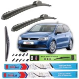 Cumpara ieftin Ștergătoare Volkswagen Polo 6R 3 usi (2009&ndash;2017) TeamCar&reg; &ndash; Set Complet