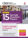 CBSE Board Exam 2023 -I-Succeed 15 Sample Question Papers ENGLISH LANGUAGE &amp; LITERATURE Class 10th