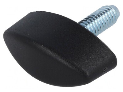 Buton reglare fluturi M6 16mm 15mm foto