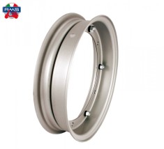 Janta gri Vespa 50 S - 50 Special - PK 50 - PX 50 - PX 80 - PK 125 - PK 125 - PK 150 - 200 Rally - PX 200 - culoare: gri