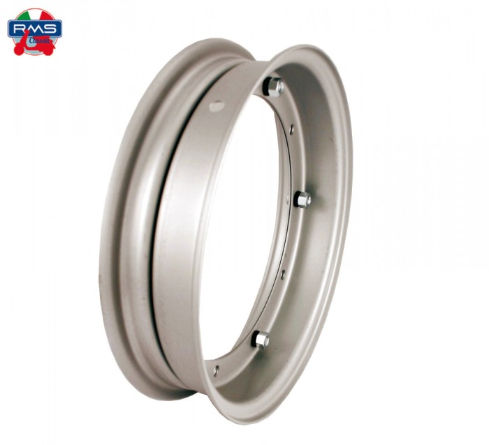 Janta gri Vespa 50 S - 50 Special - PK 50 - PX 50 - PX 80 - PK 125 - PK 125 - PK 150 - 200 Rally - PX 200 - culoare: gri