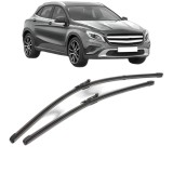 Cumpara ieftin Set stergatoare MERCEDES-BENZ GLA-CLASS (X156) 2013-2019, parbriz, Valeo Silencio Xtrm