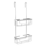 Etajeră duș Sensea Essential, 2 rafturi, 25.7 x 13 x 58 cm