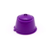 Capsula cafea, reutilizabila, reincarcabila, compatibil Dolce Gusto, violet