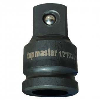 Adaptor de impact Topmaster 337700, Cr-Mo, 1/2&amp;quot; Х 3/4&amp;quot;, 58 mm foto