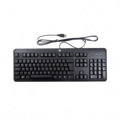 Tastatura HP KU-1156 USB, Layout QWERTY UK foto
