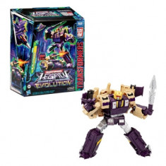 Transformers Generations Legacy Evolution Leader Class Action Figure Blitzwing 18 cm foto