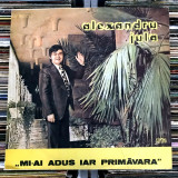 Disc Vinil Alexandru Jula &ndash; Mi-ai Adus Iar Primăvara, Pop, electrecord