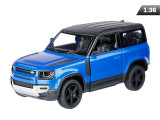 Model 1:36, Kinsmart, Land Rover Defender, Albastru A747LRDNI