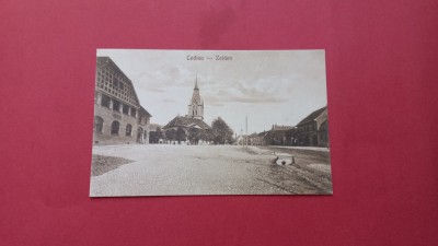 Brasov Kronstadt Codlea Zeiden Piata Piact&amp;eacute;r Marktplatz foto