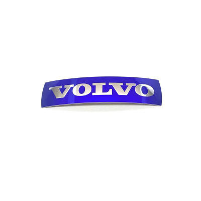 Emblema fata Volvo C30, C70, S40, V40, V50, V70, XC90 I (115 mm X 28 mm) 111909 31214625-1 foto