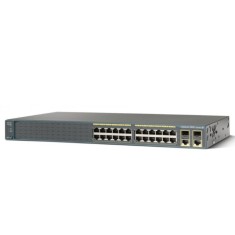 Switch Refurbished Cisco Catalyst WS-C2960+24TC-S 24x 10/100 Ports 2 x SFP