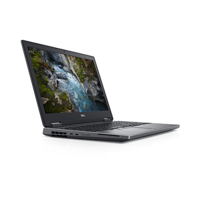 Laptop Dell Precision 7530, Intel Core i7 8750H 2.2 GHz, nVidia Quadro P2000 4 GB GDDR5, Wi-Fi, Webcam, Bluetooth, Display 15.6&amp;quot; 1920 by 1080, 16 GB foto
