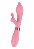 Vibrator Rabbit Funky Playhouse soft pink, Toyjoy