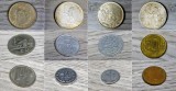 Monede colecție vechi-noi 1941-2001, Regele Mihai, RSR, Cuza, Viteazul, Br&acirc;ncoveanu