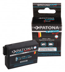 PATONA | Acumulator Platinum tip Canon LP-E8 LP-E8+ foto