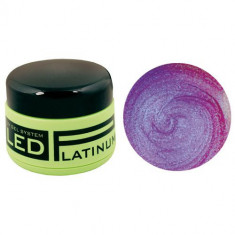 Gel PLATINUM LED UV, 9g - Changing Velvet Lilac 29 foto